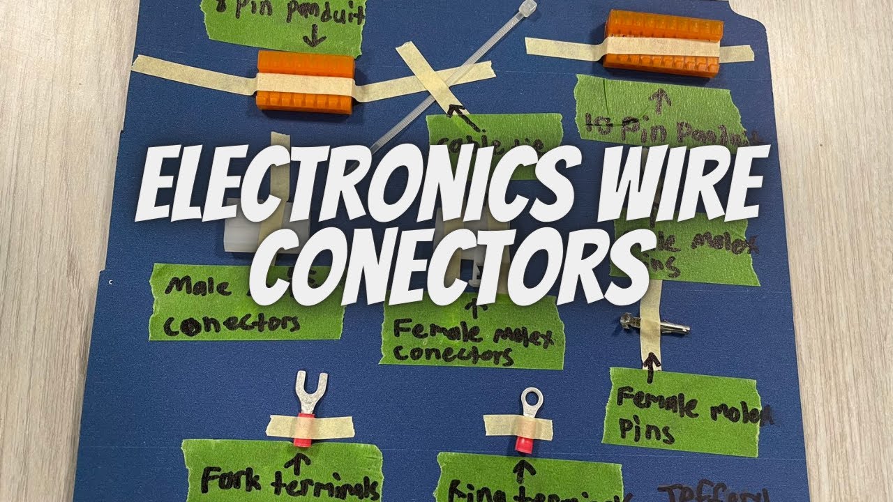 Electronics Wire Connectors YouTube