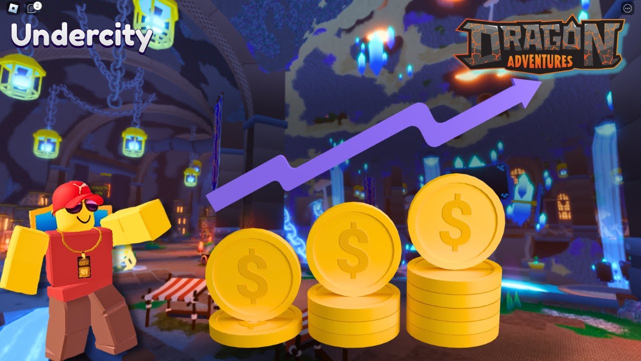 Продажа драконов и зелий на аукционе и рынке игроков в Подгороде | Dragon Adventures Roblox