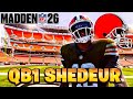 I Made Shedeur Sanders the FRANCHISE QB for the Cleveland Browns in Madden 26!