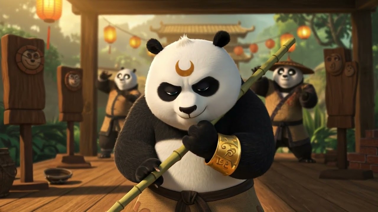 Panbu’s Sacred Discovery | A Young Panda Warrior’s Journey