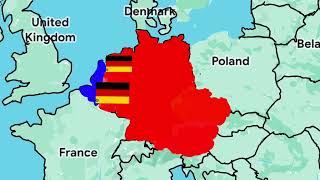If Germany goes crazy with moving flag there’s been a little errors with the flags Guide