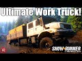 SnowRunner: Is This Truck PERFECTLY BALANCED!? It Might BE!