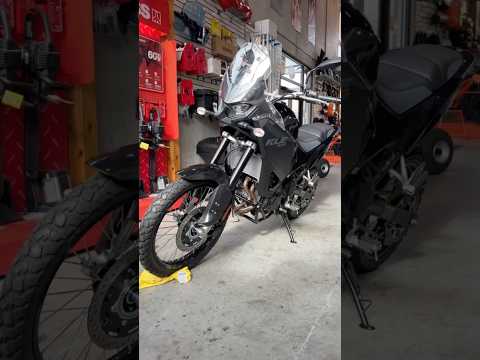 Outback Motortek has already begun the R&D! Are you interested in getting a KLE500?