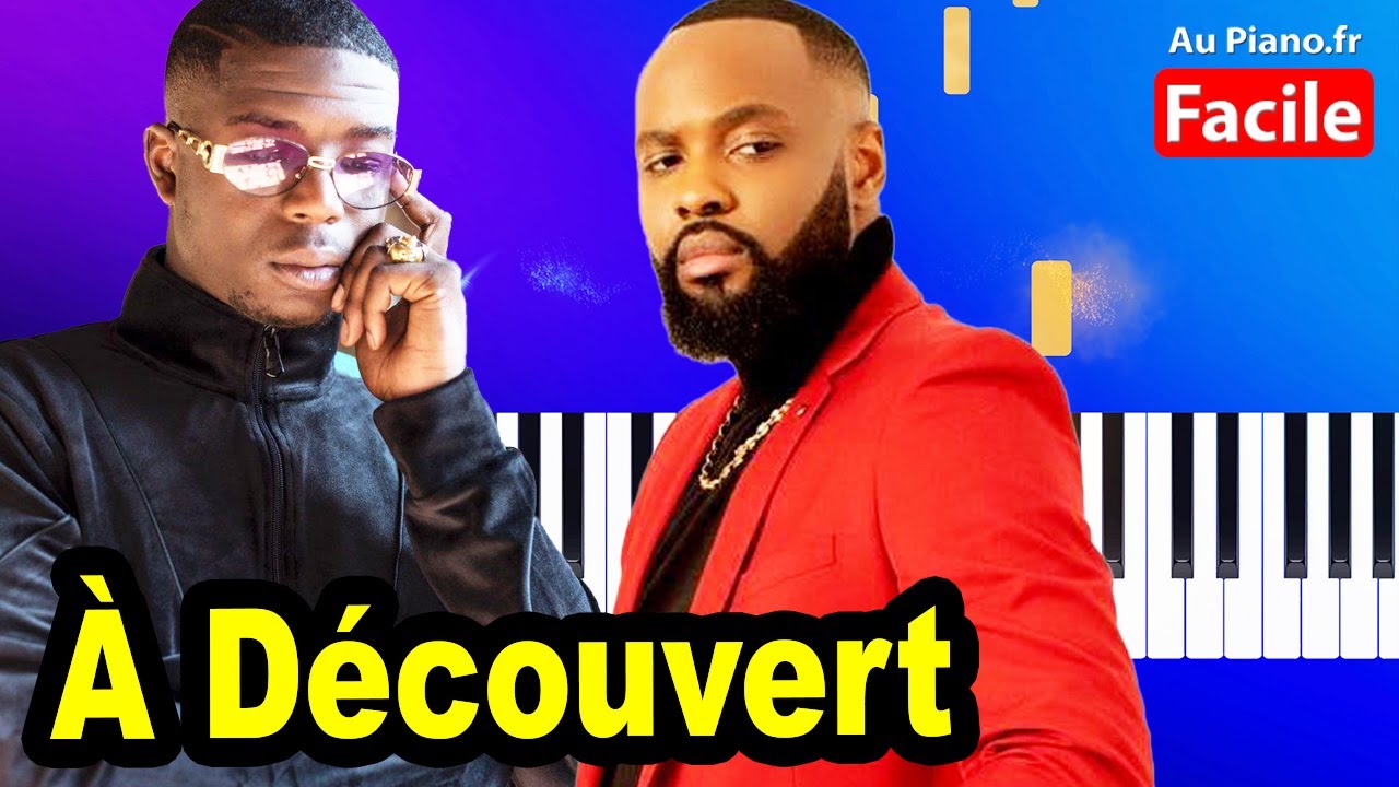 Ninho Ft. Hiro - À Découvert Piano Cover Tutorial Paroles (Au Piano.fr)