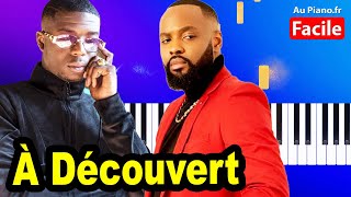 Ninho Ft. Hiro - À Découvert Piano Cover Tutorial Paroles (Au Piano.fr) Resimi