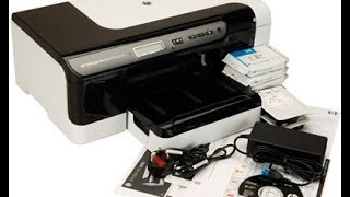 Impresora HP Officejet Pro 8000 Enterprise A811a - CQ514A - YouTube