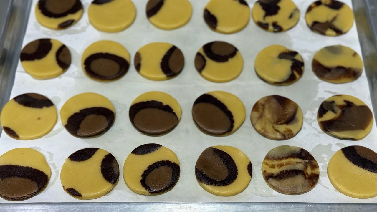 🍪LEOPAR FORMASINDA PEÇENIYANI HAZIRLAMISINIZ?LEOPAR FORMASINDA PEÇENIYANIN HAZIRLANMASI🍪#keşfet 