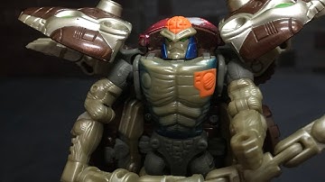 Rattrap (Beast Wars Transmetals) Stopmotion