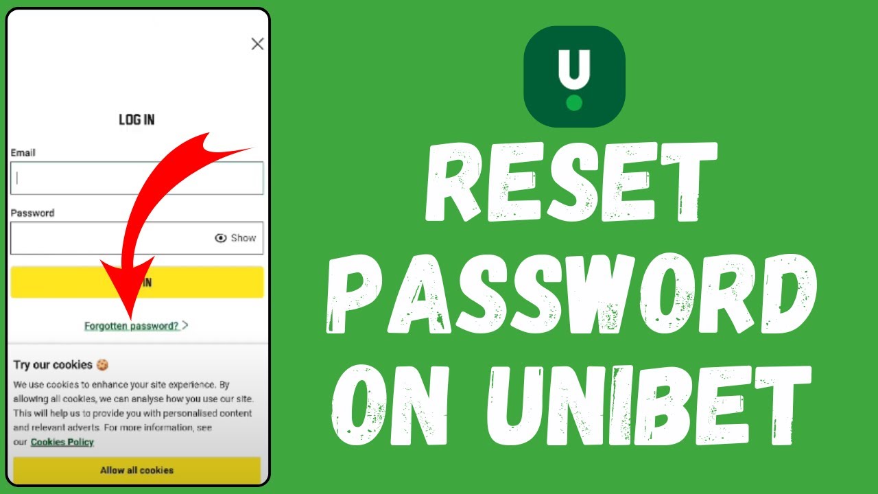 How to Reset Password on Unibet 2024 | Unibet Tutorial