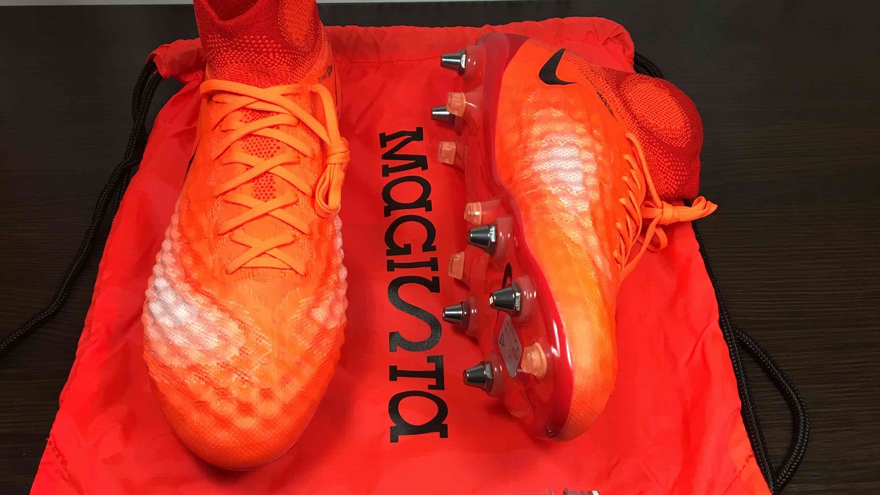 Magista Obra II FG Herren Fussballschuh in gelb Nike online kaufen