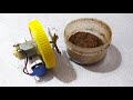 How to make a mini mixer grinder at your home in very simple and easy way