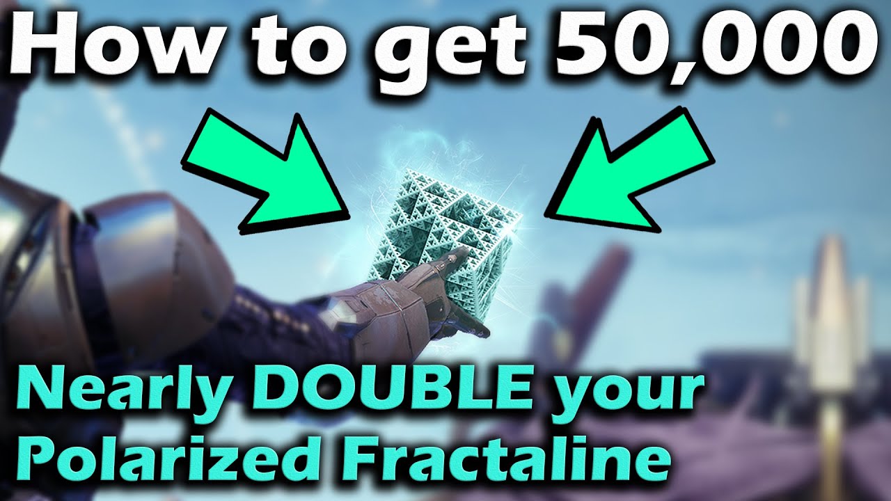 Destiny 2 - Empyrean Foundation - How best to use Polarized Fractaline for Community Goal