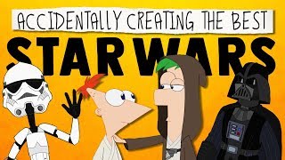 How Phineas And Ferb Accidentally Created One Of The Best Star Wars Movies