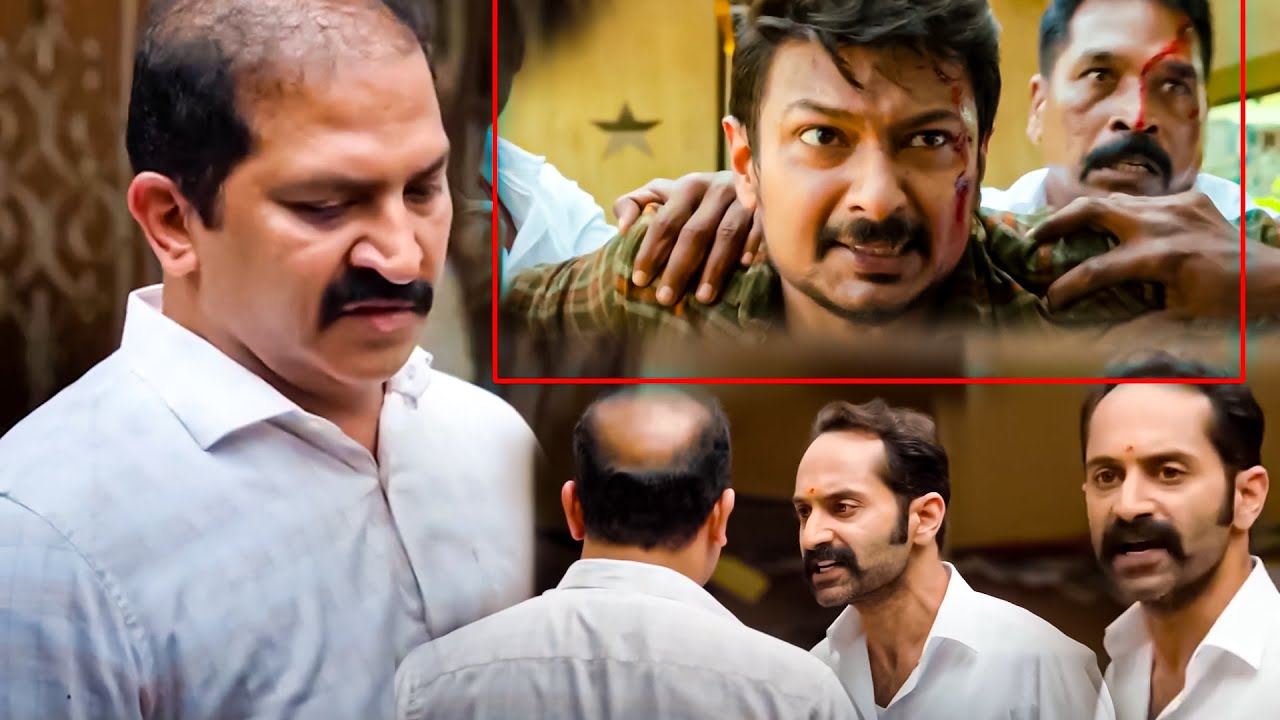 Sunil Rerdd Fahadh Faasil Scolding His Brother Sunil Reddy || Udhayanidhi Stalin ...