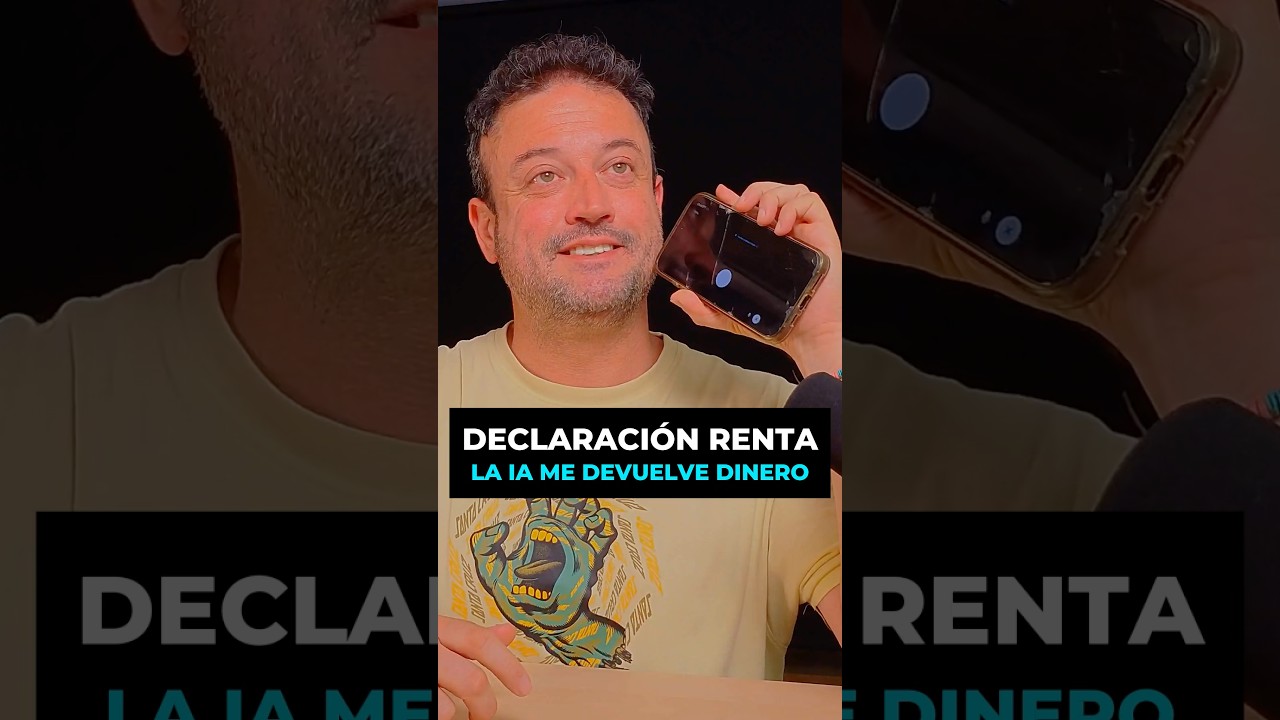 TRUCO CHATGPT DECLARACIÓN DE LA RENTA #ia #ai #chatgpt #bigdata #data #bilbao #renta