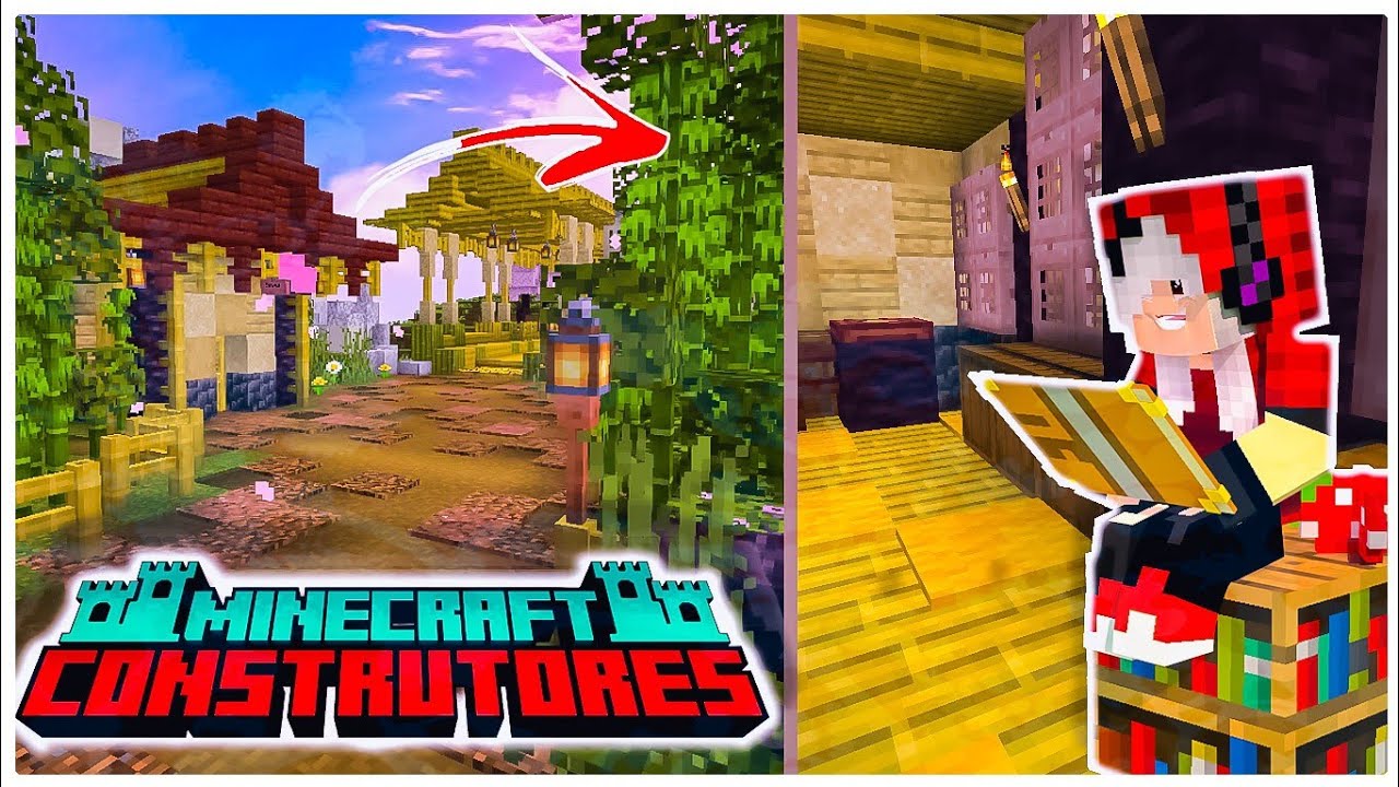Dicas de Como Dar Vida As Suas Construções - Minecraft Construtores Ep ...