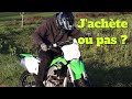 Comment acheter sa moto doccasion  cross et enduro pour dbutants 