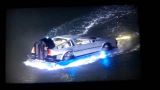 Delorean Hovercraft