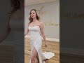 Chic and modern! The perfect fitted wedding dress #bridetobe #fitted #bridal #dress ss