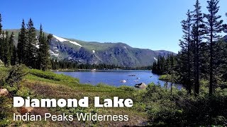 Diamond Lake - Indian Peaks Wilderness