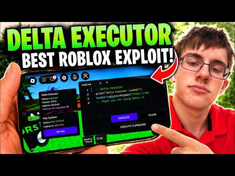 Delta Executor Mobile Tutorial - How to get Roblox Delta Executor on iOS & Android 2026 (New Update)