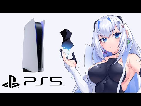 Консоль с Али: японская CD версия PS5