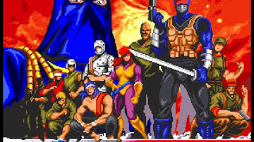 Retro N8 Arcade - GI Joe Full Playthrough