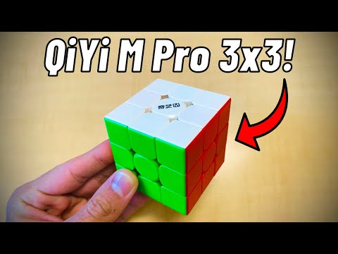 QiYi SENT ME THEIR NEW UNRELEASED 3x3! | QiYi M Pro 3x3 - Unboxing + First Impressions!