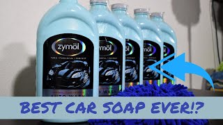 Zymol auto wash review