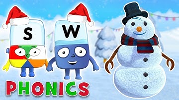 Alphablocks - Musical Christmas Special | Learn to Spell 
