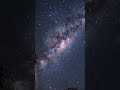 Cosmic night sky over Kalgoorlie Australia
