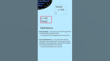 Call By Value Vs. Reference #callbyreference #callbyvalue