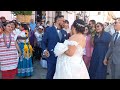 Así se viven las calendas de las bodas por las calles de #Oaxaca...