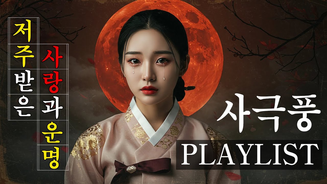 [𝐏𝐥𝐚𝐲𝐥𝐢𝐬𝐭] 저주받은 사랑과 운명 💔 사극풍 감성 성인가요 발라드 🎤 AI노래