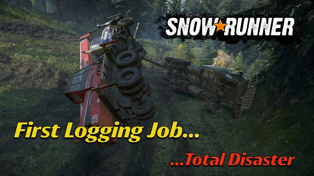 3 Trucks Flipped, 1 Big Rescue - Fallen Titans Mission - Snowrunner in 2025