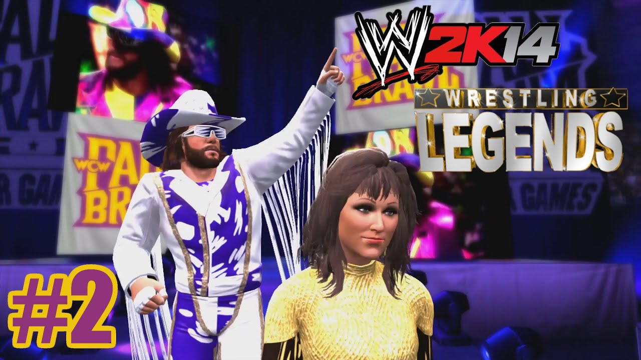 Live Stream: WWE 2K14: Wrestling Legends Mod Matches #2