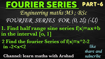 Fourier Series part-6