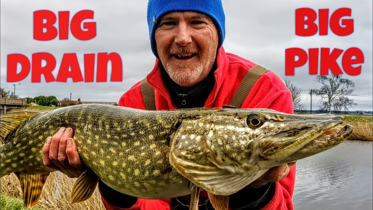 Big Pike fishing UK Taking it up a level YouTube