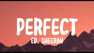Ed Sheeran - Perfect (AUDIO) 🎤
