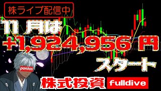 ⭕株LIVE⭕ｽｲﾝｸﾞしながらﾃﾞｲﾄﾚ中 