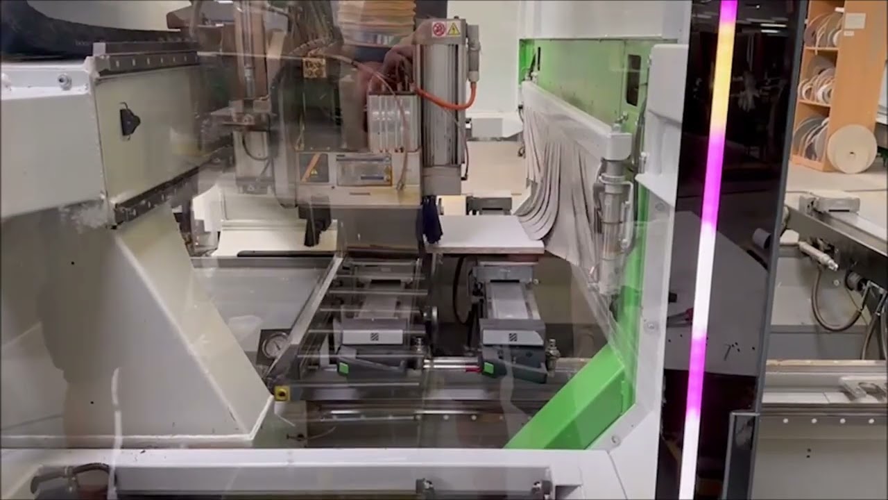 BIESSE ROVER K 1232 CNC Machine Centres With Pod And Rail