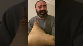 Gökhan Alptekin Canlı Ç̆ink̆ape Yayınında Tulum Ve Kemençe Çalıyor