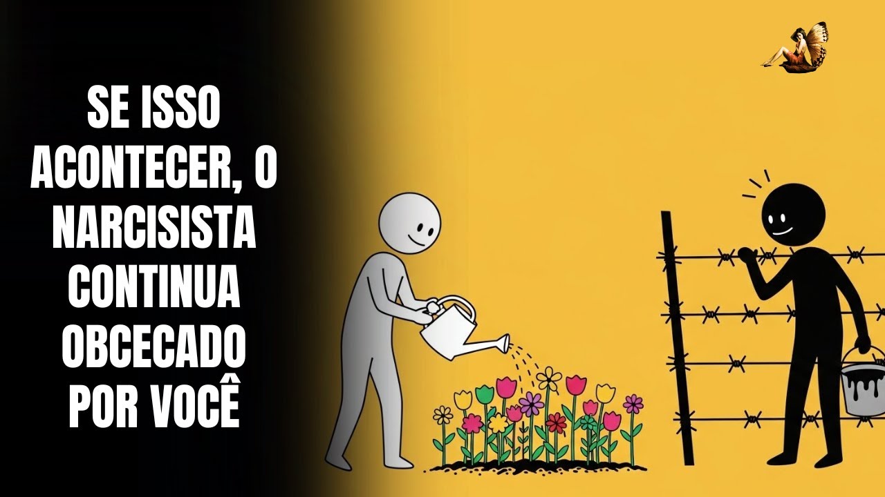 Se isso acontecer, o narcisista CONTINUA obcecado por você | Carl Jung