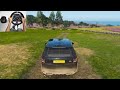Forza Horizon 4 Land Rover Range Rover SVR | Steering wheel + Shifter Off-road Logitechg29 gameplay