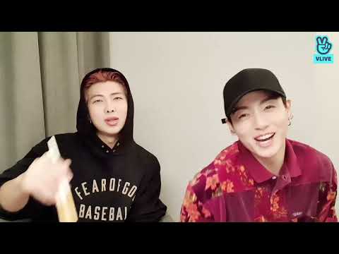 [ENG SUB] Kim Namjon And Jeon Jungkook Vlive❤😘🥰