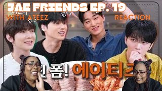 Why are they so cute?! | Jae Friends Episode 19 w/ Ateez Reaction