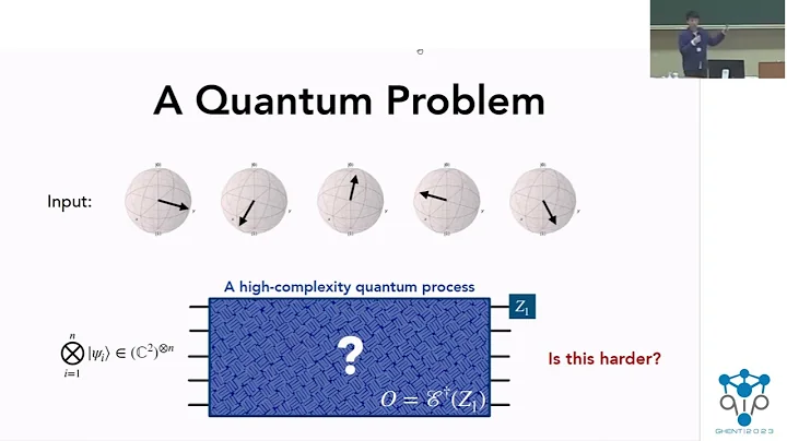 QIP2023 | Learning to predict arbitrary quantum processes (Hsin-Yuan Huang) - DayDayNews