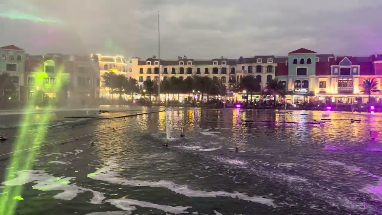 A Magical Night at Grand World Phu Quoc ✨