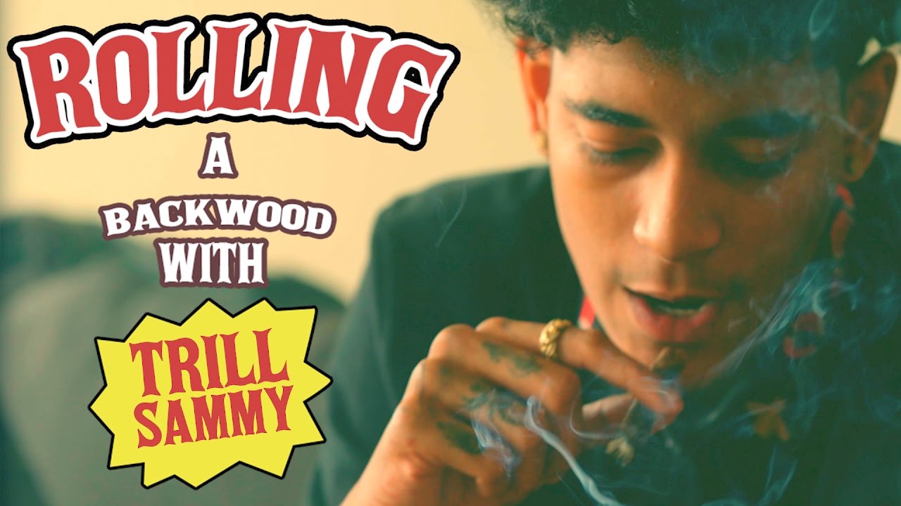 ⁣How to Roll a Backwoods with Trill Sammy