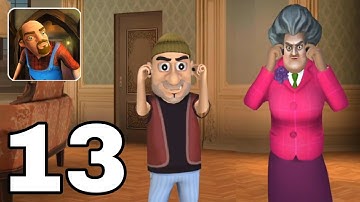 Scary Stranger 3D Fool Or Get Fooled Chapter Gameplay Part 13